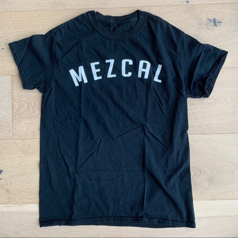 Mezcal T-shirt Black Small